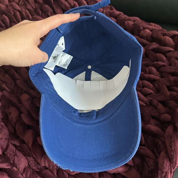 Disney Monster's University Adult's Baseball Cap in Distressed Blue - OS - Picture 5 of 6